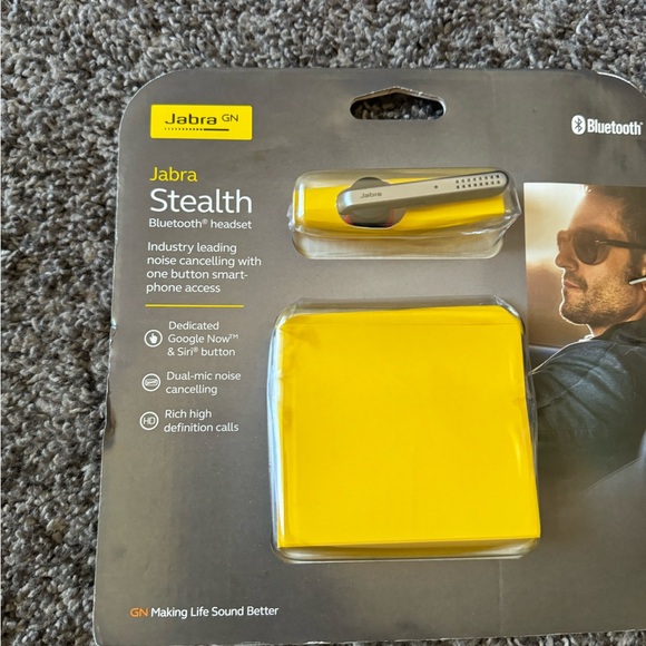 jabra Other - Jabra Stealth Bluetooth Headset W/ Voice Operated Controls NEW